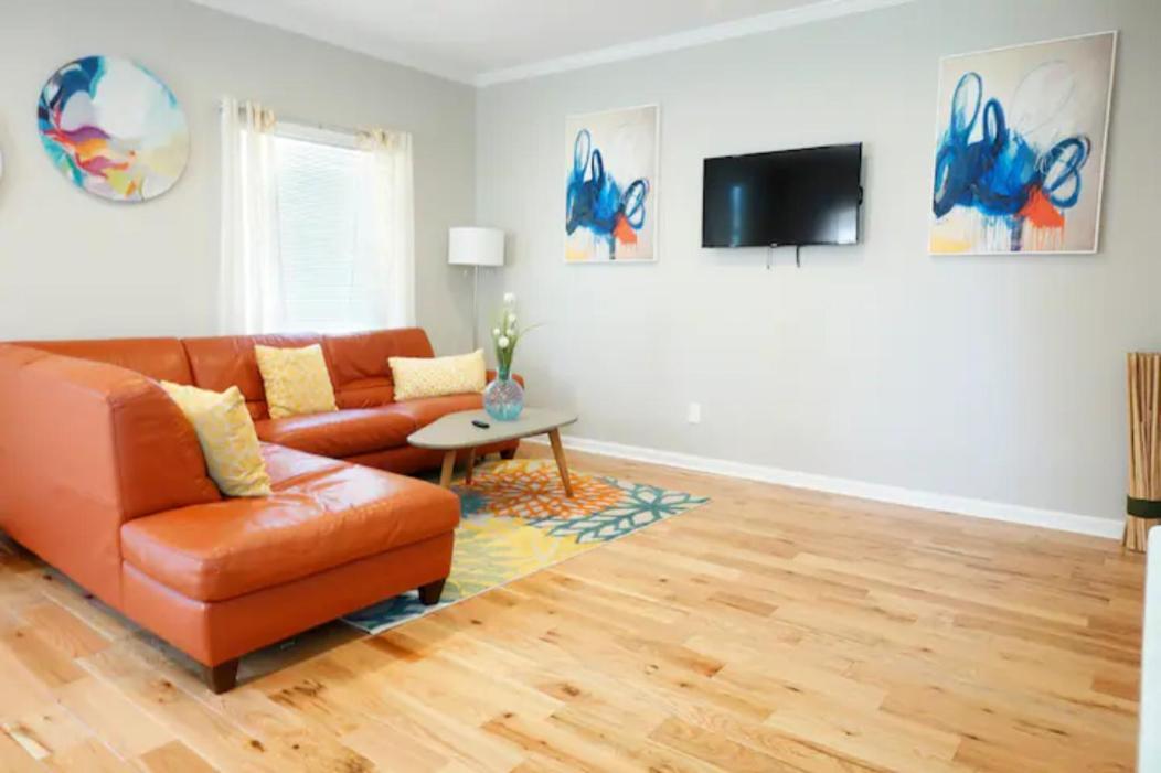 Atlanta Unit 1 Room 1 - Peaceful Private Master Bedroom With Private Balcony Extérieur photo